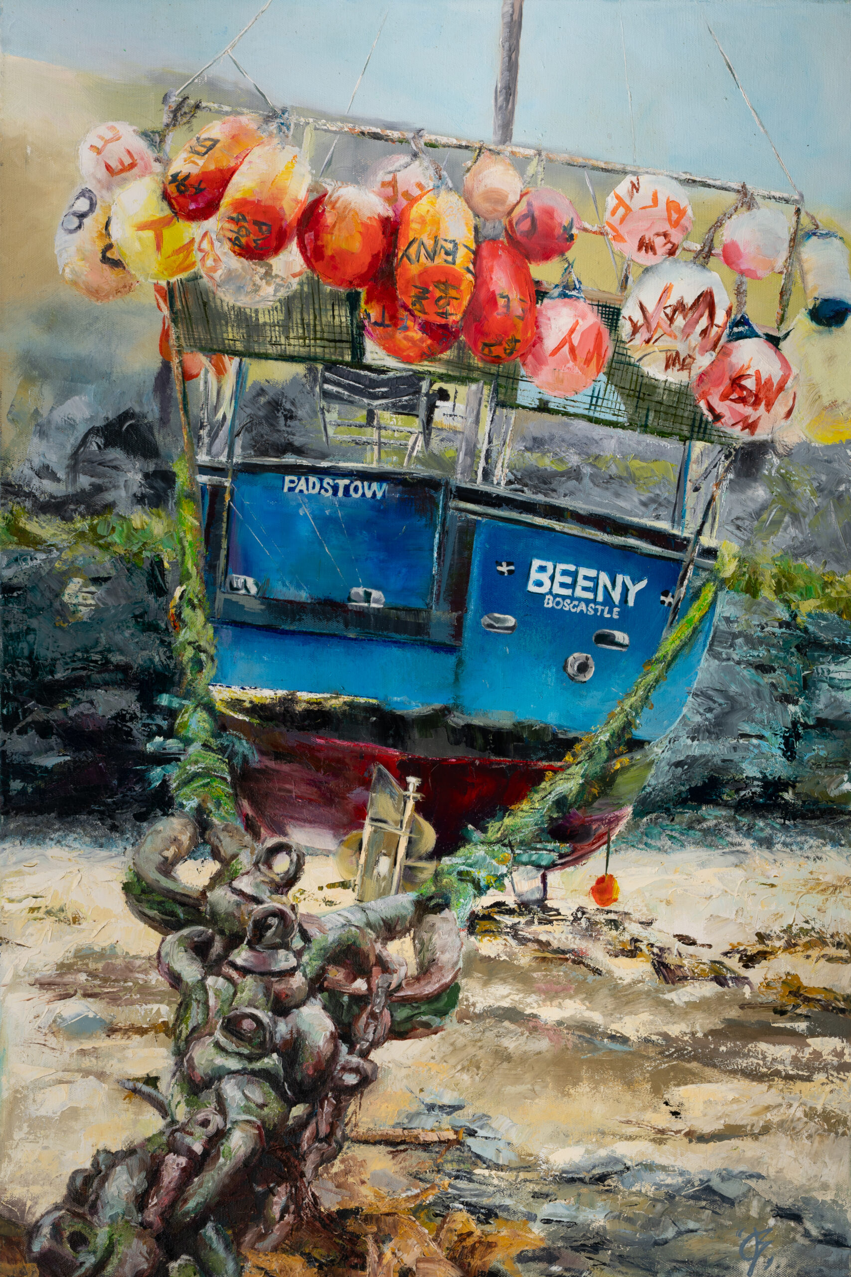 Beeny Boat Boscastle