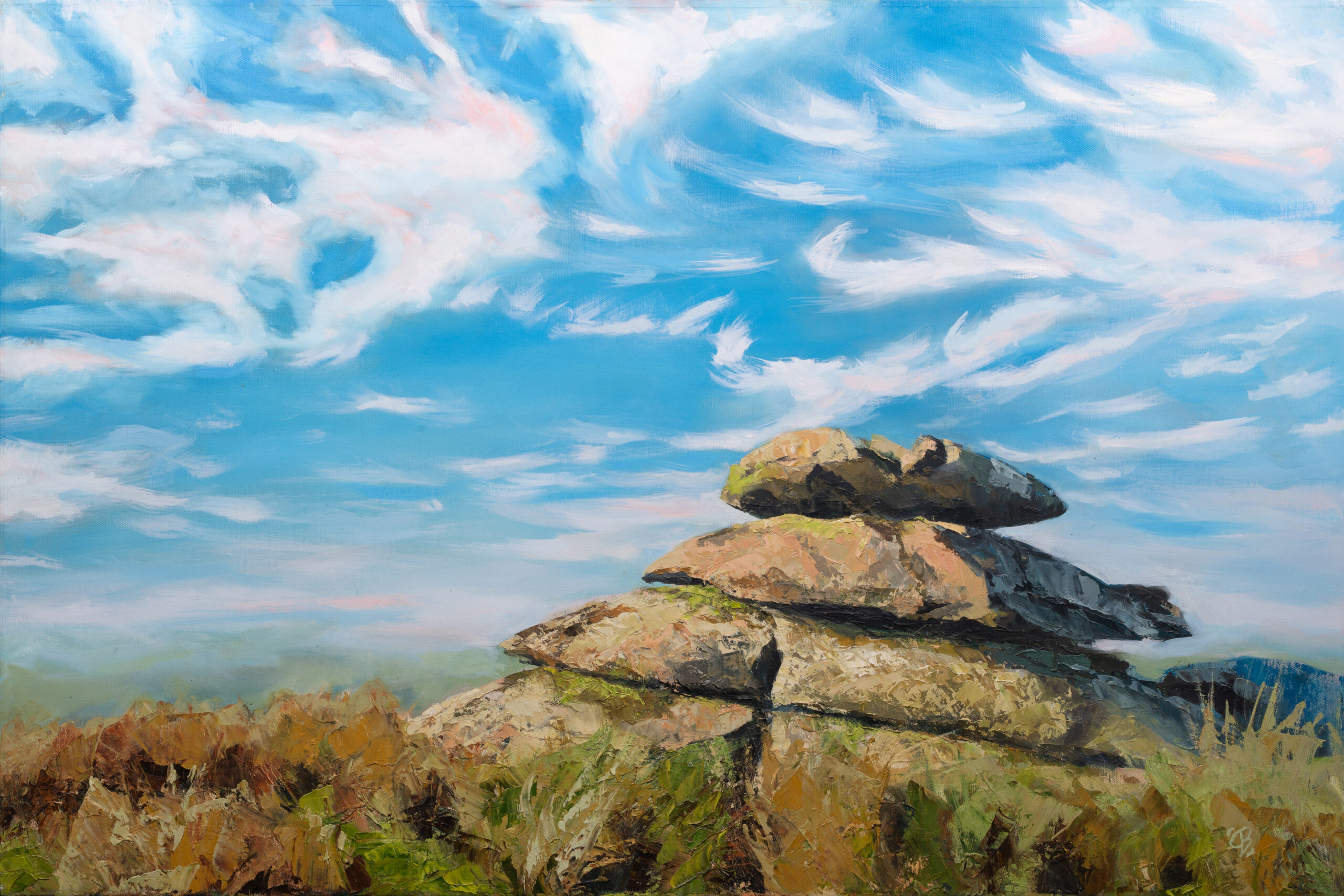 Roughtor Pool - Print