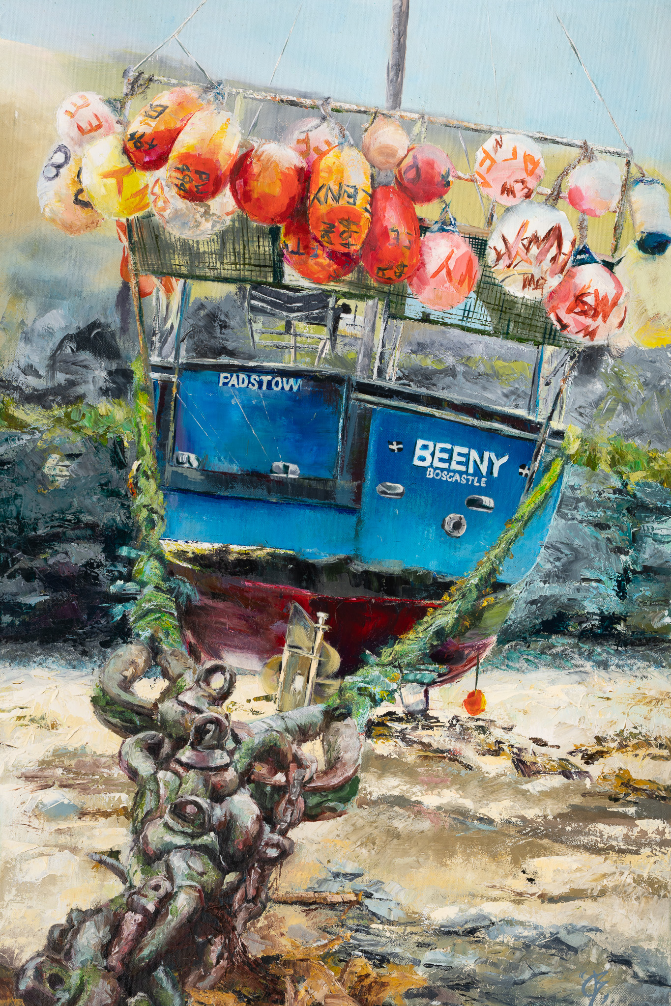 _DSC5532-2 Beeny Boat Boscastle