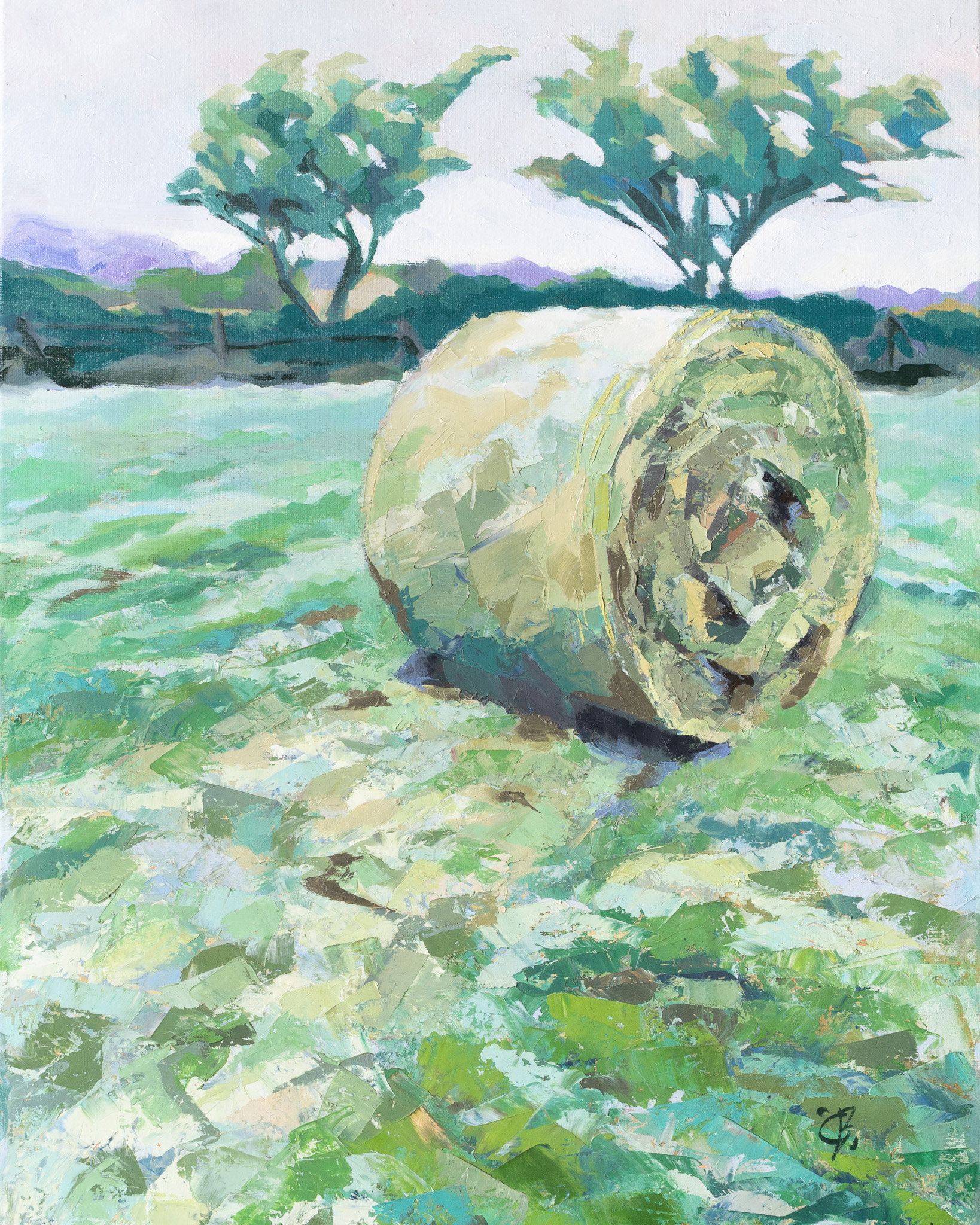 Haybale Cold