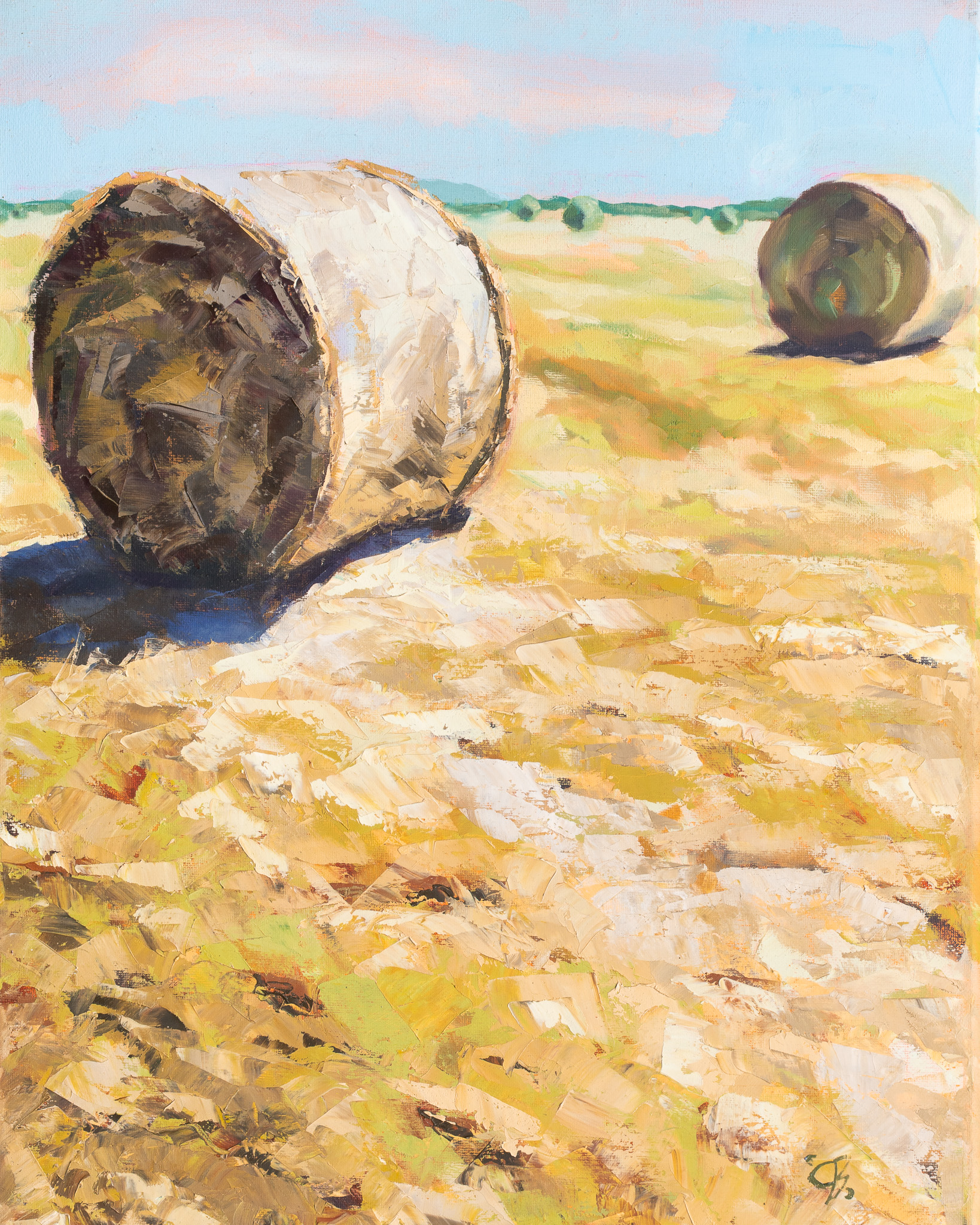 Haybale Daylight